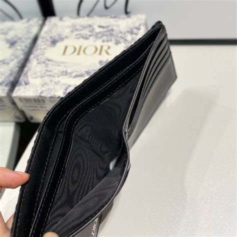 christian dior bifold wallet|Christian Dior wallet price list.